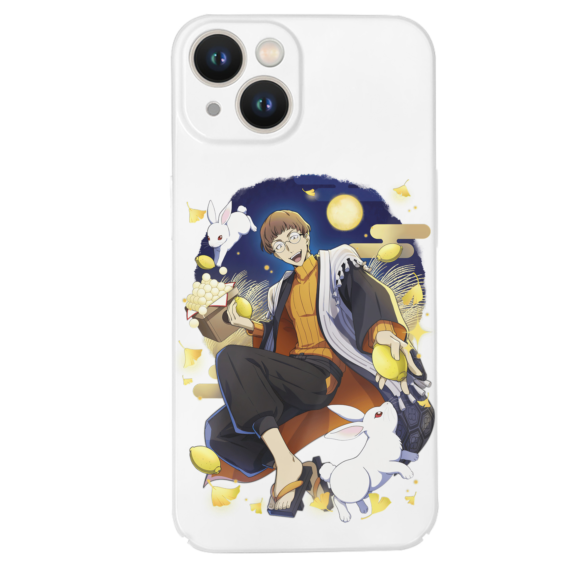 （画像用） 文豪ストレイドッグス Bungo Stray Dogs 【iPhone 14シリーズ対応】ハードケース